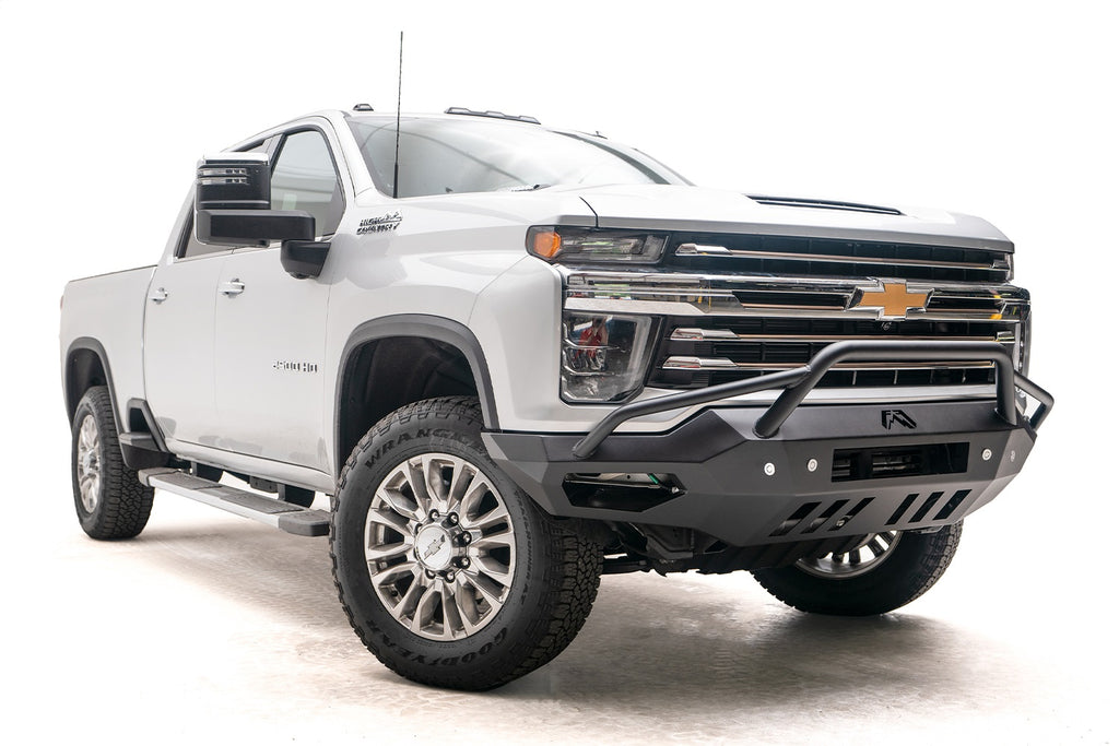 Fab Fours CH20-V4952-1 Vengeance Front Bumper for Select Chevrolet Silverado HD, Chevrolet Silverado HD
