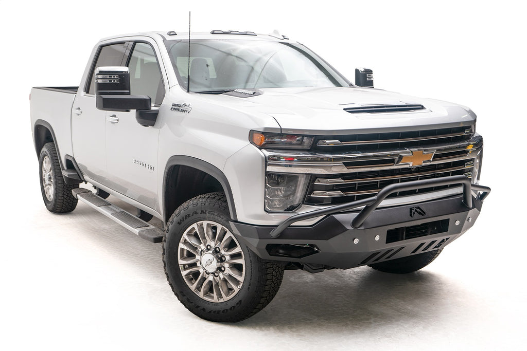 Fab Fours CH20-V4952-1 Vengeance Front Bumper for Select Chevrolet Silverado HD, Chevrolet Silverado HD