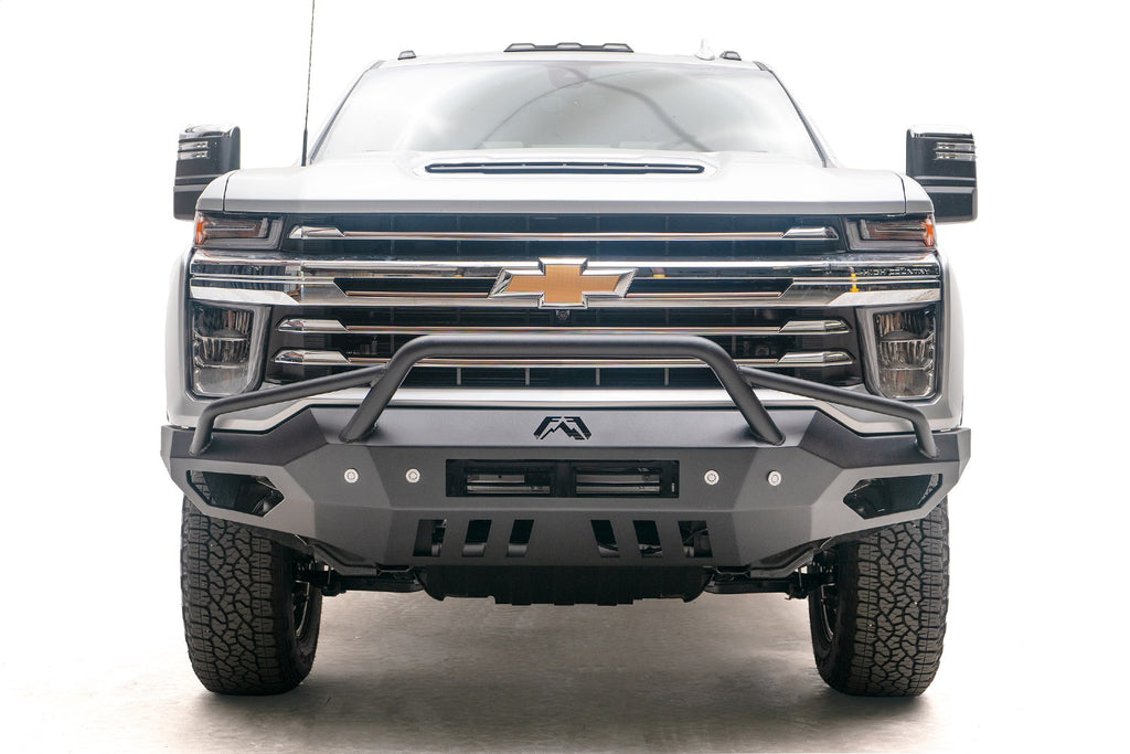 Fab Fours CH20-V4952-B Vengeance Front Bumper for Select Chevrolet Silverado HD, Chevrolet Silverado HD