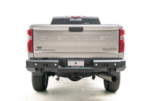Load image into Gallery viewer, Fab Fours CH20-W4951-B Premium Rear Bumper for Select Chevrolet Silverado HD, Chevrolet Silverado HD, GMC Sierra HD, GMC Sierra HD