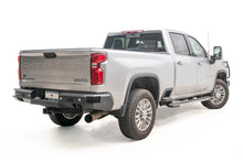 Load image into Gallery viewer, Fab Fours CH20-W4951-B Premium Rear Bumper for Select Chevrolet Silverado HD, Chevrolet Silverado HD, GMC Sierra HD, GMC Sierra HD