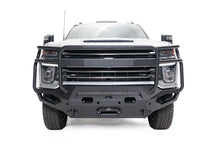 Load image into Gallery viewer, Fab Fours CH20-X4950-1 Matrix Front Bumper for Select Chevrolet Silverado HD, Chevrolet Silverado HD