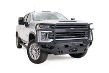 Load image into Gallery viewer, Fab Fours CH20-X4950-1 Matrix Front Bumper for Select Chevrolet Silverado HD, Chevrolet Silverado HD