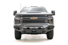 Load image into Gallery viewer, Fab Fours CH20-X4951-B Matrix Front Bumper for Select Chevrolet Silverado HD, Chevrolet Silverado HD