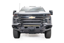 Load image into Gallery viewer, Fab Fours CH20-X4952-B Matrix Front Bumper for Select Chevrolet Silverado HD, Chevrolet Silverado HD