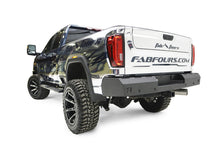 Load image into Gallery viewer, Fab Fours CH20-RT4950-1 Red Steel Rear Bumper for Select Chevrolet Silverado HD, Chevrolet Silverado HD, GMC Sierra HD, GMC Sierra HD