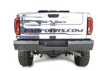 Load image into Gallery viewer, Fab Fours CH20-RT4950-1 Red Steel Rear Bumper for Select Chevrolet Silverado HD, Chevrolet Silverado HD, GMC Sierra HD, GMC Sierra HD