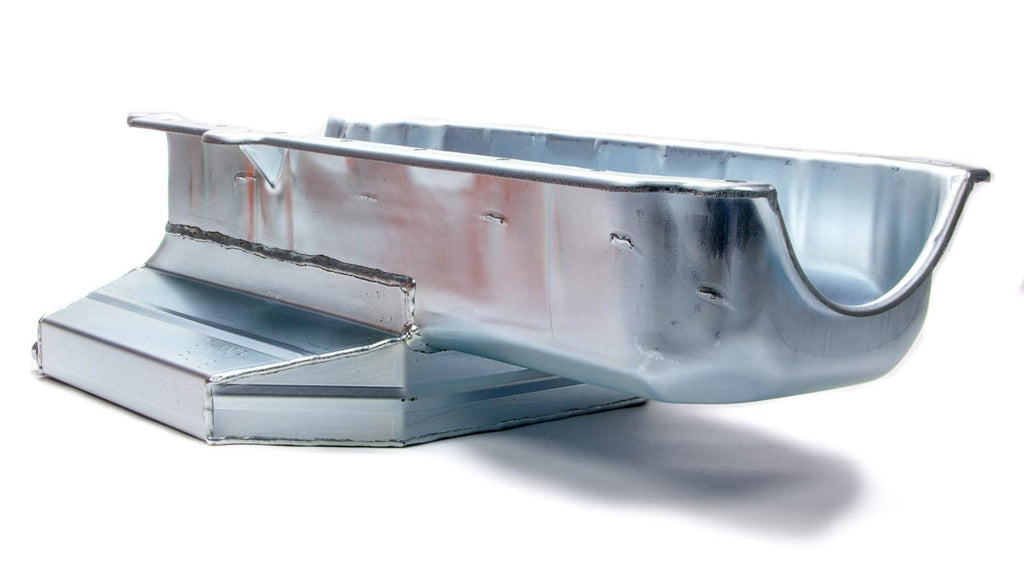 CHAMP PANS CP106LTRB SBC C/T Oil Pan w/Windage Tray- 86-Up
