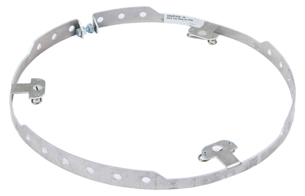 CHAMP PANS JR1040-W Mud Cap Ring for Weld Non-Beadloc Wheels