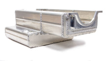 Load image into Gallery viewer, CHAMP PANS PRO1100KO SBC Alm Oil Pan 8qts 7in Deep w/Kickout