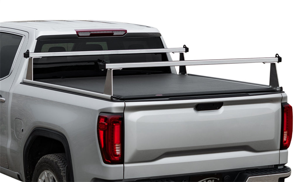 ACI F4020111 ADARAC™ Aluminum M-Series Truck Bed Rack System for Select Chevrolet Silverado 1500, Chevrolet Silverado LTD, GMC Sierra 1500, GMC Sierra Limited
