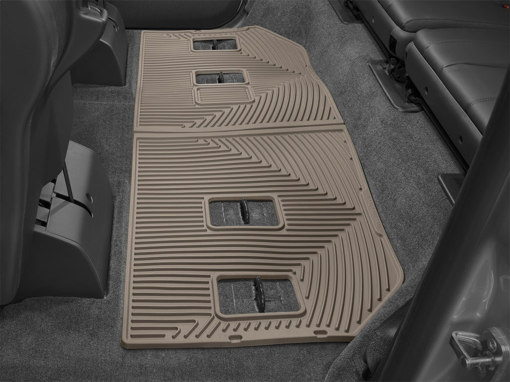 Weathertech W264TN All Weather Floor Mats for Select Cadillac Escalade ESV, Chevrolet Suburban, Chevrolet Suburban 1500, Chevrolet Suburban 2500, Chevrolet Suburban HD, GMC Yukon XL, GMC Yukon XL 1500, GMC Yukon XL