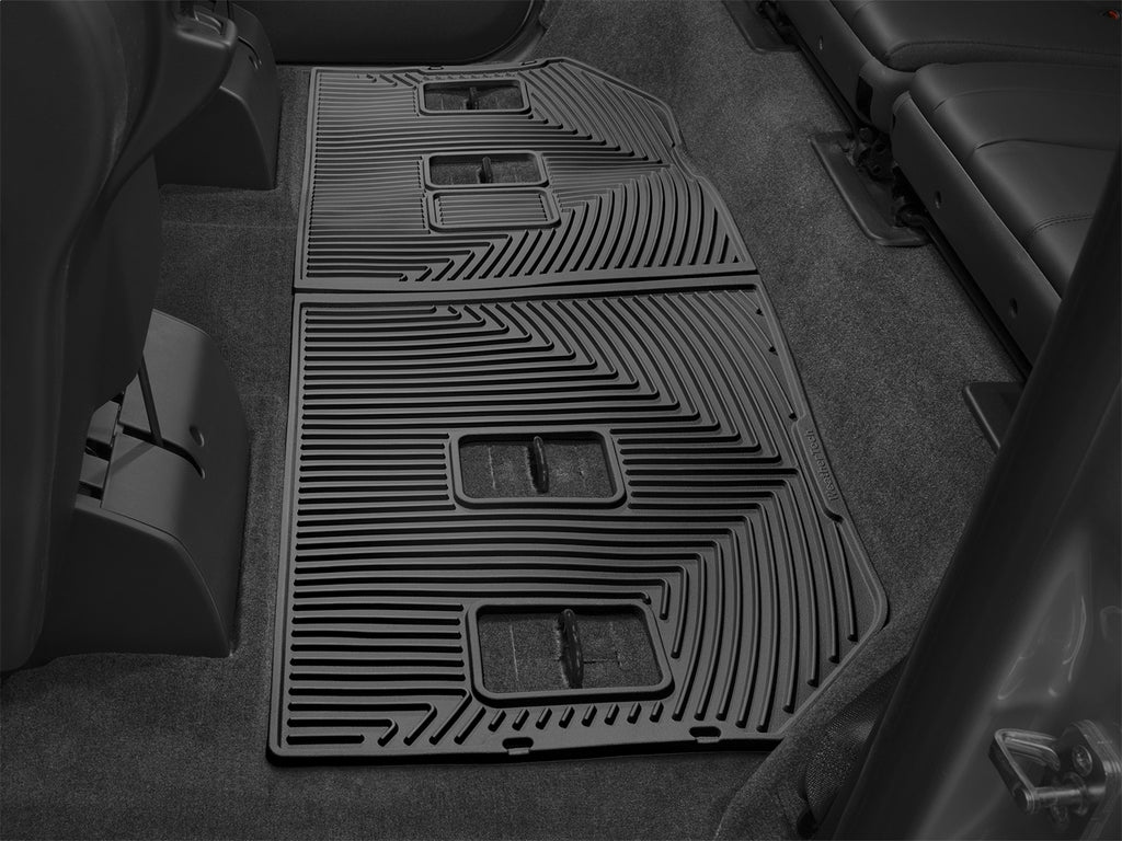 Weathertech W264 All Weather Floor Mats for Select Cadillac Escalade ESV, Chevrolet Suburban, Chevrolet Suburban 1500, Chevrolet Suburban 2500, Chevrolet Suburban HD, GMC Yukon XL, GMC Yukon XL 1500, GMC Yukon XL