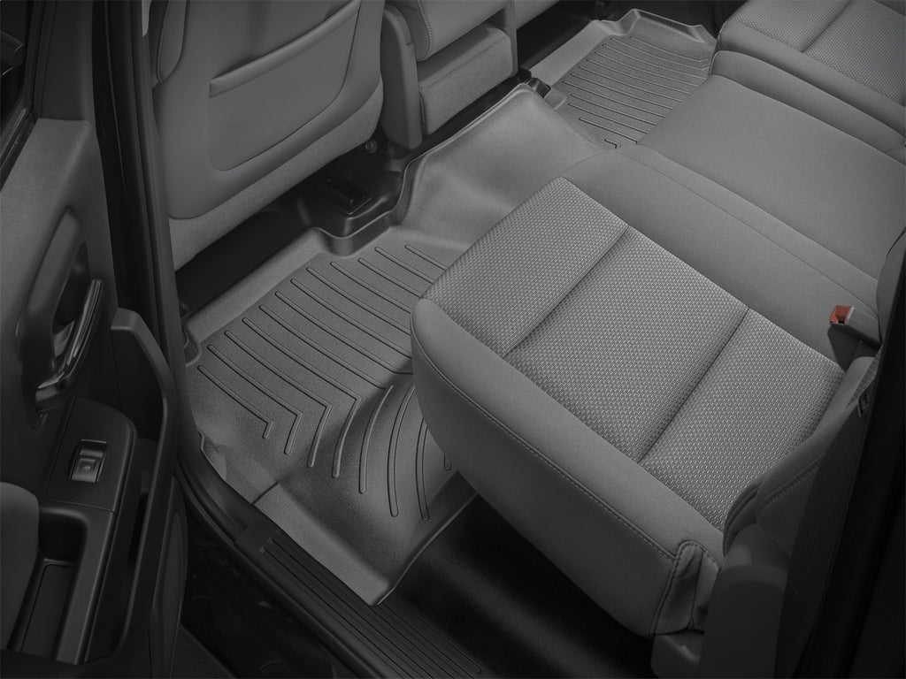 Weathertech 445424 FloorLiner™ DigitalFit® for Select Chevrolet Silverado 1500, Chevrolet Silverado HD, Chevrolet Silverado HD, GMC Sierra 1500, GMC Sierra HD, GMC Sierra HD