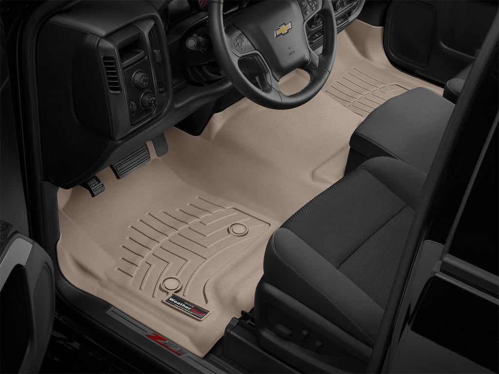 Weathertech 455431 FloorLiner™ DigitalFit® for Select Chevrolet Silverado 1500, Chevrolet Silverado LD, Chevrolet Silverado HD, Chevrolet Silverado HD, Chevrolet Suburban, Chevrolet Suburban HD, Chevrolet Tahoe, GMC Sierra 1500, GMC Sierra Limited, GMC