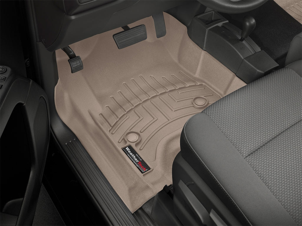Weathertech 457221 FloorLiner™ DigitalFit® for Select Chevrolet Silverado 1500, Chevrolet Silverado LD, Chevrolet Silverado HD, Chevrolet Silverado HD, GMC Sierra 1500, GMC Sierra Limited, GMC Sierra HD, GMC Sierra HD