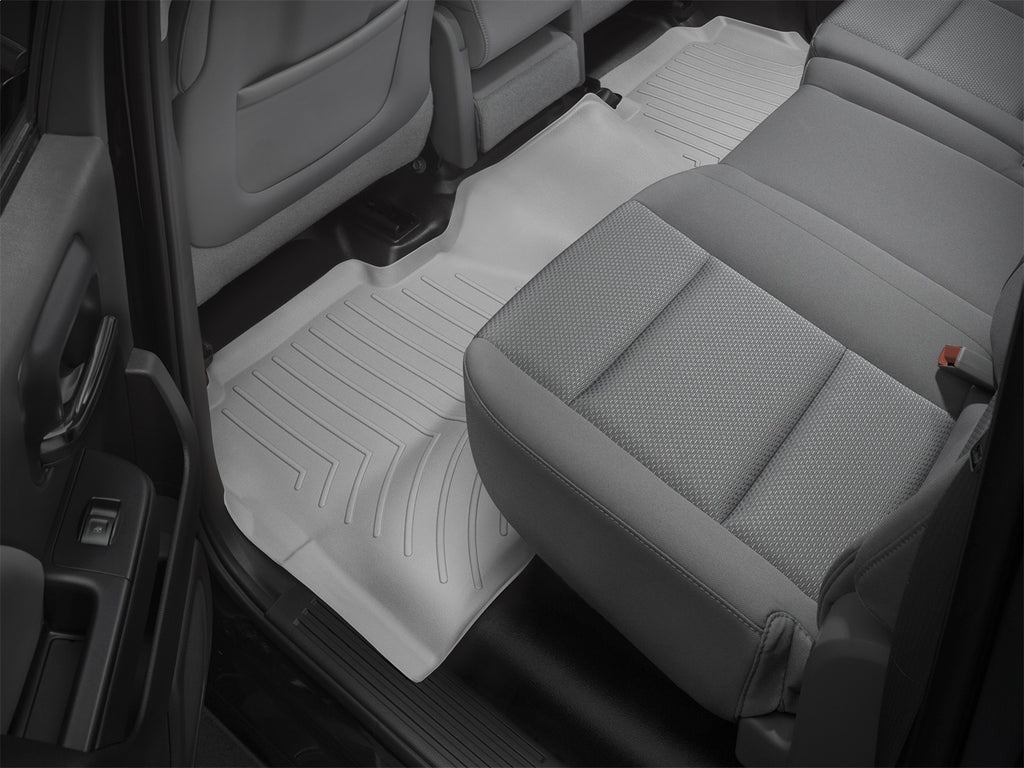 Weathertech 465424 FloorLiner™ DigitalFit® for Select Chevrolet Silverado 1500, Chevrolet Silverado HD, Chevrolet Silverado HD, GMC Sierra 1500, GMC Sierra HD, GMC Sierra HD