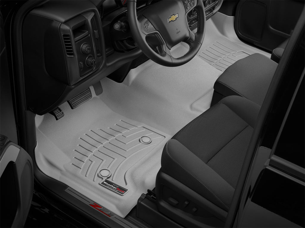 Weathertech 465431 FloorLiner™ DigitalFit® for Select Chevrolet Silverado 1500, Chevrolet Silverado LD, Chevrolet Silverado HD, Chevrolet Silverado HD, Chevrolet Suburban, Chevrolet Suburban HD, Chevrolet Tahoe, GMC Sierra 1500, GMC Sierra Limited, GMC