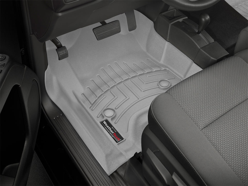 Weathertech 467221 FloorLiner™ DigitalFit® for Select Chevrolet Silverado 1500, Chevrolet Silverado LD, Chevrolet Silverado HD, Chevrolet Silverado HD, GMC Sierra 1500, GMC Sierra Limited, GMC Sierra HD, GMC Sierra HD