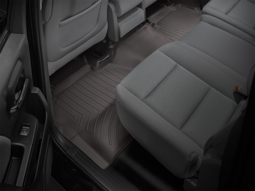 Weathertech 475424 FloorLiner™ DigitalFit® for Select Chevrolet Silverado 1500, Chevrolet Silverado HD, Chevrolet Silverado HD, GMC Sierra 1500, GMC Sierra HD, GMC Sierra HD