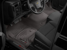 Load image into Gallery viewer, Weathertech 475431 FloorLiner™ DigitalFit® for Select Chevrolet Silverado 1500, Chevrolet Silverado LD, Chevrolet Silverado HD, Chevrolet Silverado HD, Chevrolet Suburban, Chevrolet Suburban HD, Chevrolet Tahoe, GMC Sierra 1500, GMC Sierra Limited, GMC