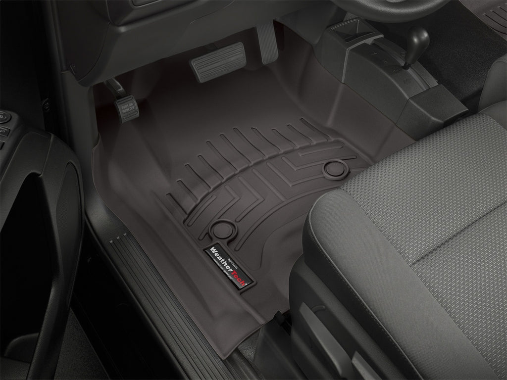Weathertech 477221 FloorLiner™ DigitalFit® for Select Chevrolet Silverado 1500, Chevrolet Silverado LD, Chevrolet Silverado HD, Chevrolet Silverado HD, GMC Sierra 1500, GMC Sierra Limited, GMC Sierra HD, GMC Sierra HD