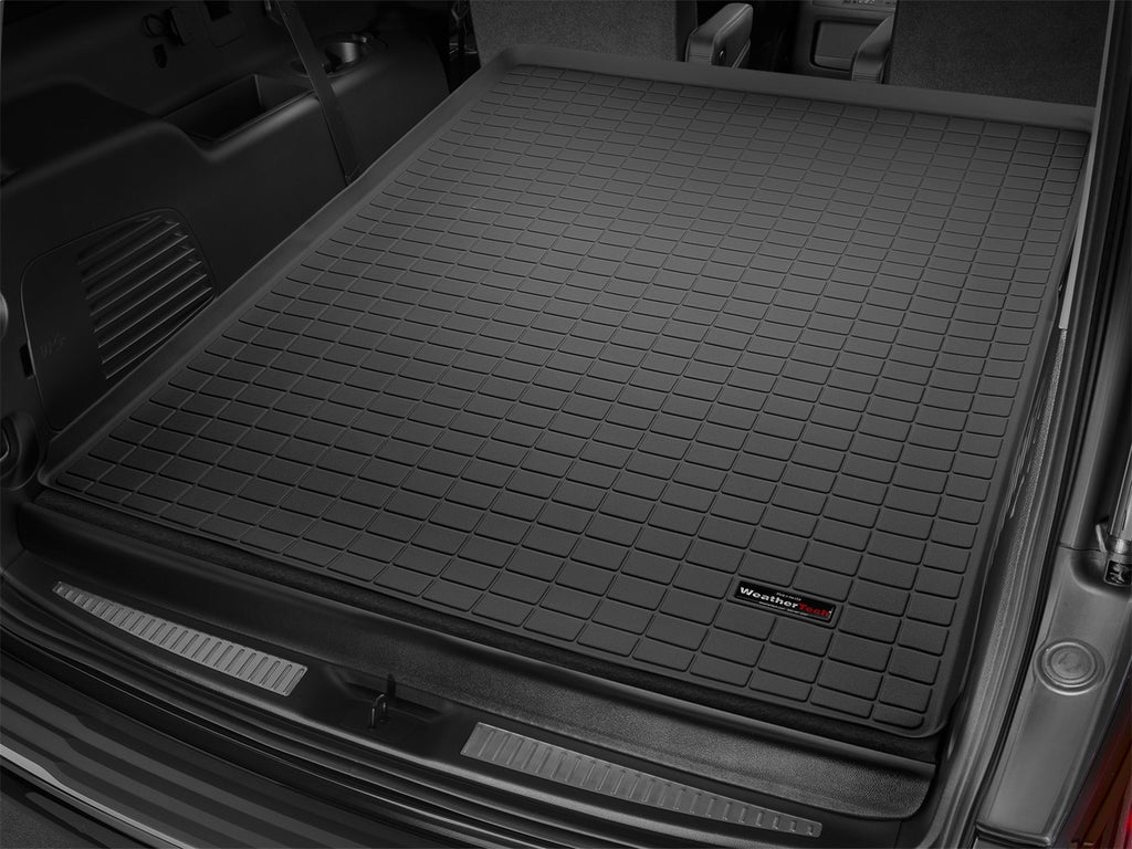 Weathertech 40677 Cargo Liner for Select Cadillac Escalade ESV, Chevrolet Suburban, Chevrolet Suburban HD, GMC Yukon XL