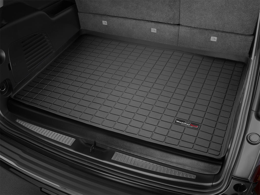 Weathertech 40678 Cargo Liner for Select Cadillac Escalade ESV, Chevrolet Suburban, Chevrolet Suburban HD, GMC Yukon XL