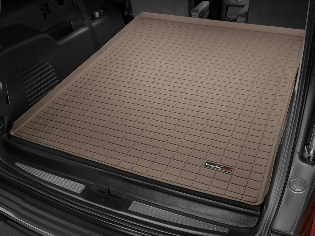 Weathertech 41677 Cargo Liner for Select Cadillac Escalade ESV, Chevrolet Suburban, Chevrolet Suburban HD, GMC Yukon XL