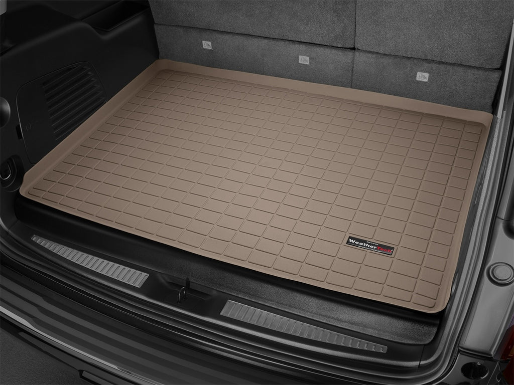 Weathertech 41678 Cargo Liner for Select Cadillac Escalade ESV, Chevrolet Suburban, Chevrolet Suburban HD, GMC Yukon XL