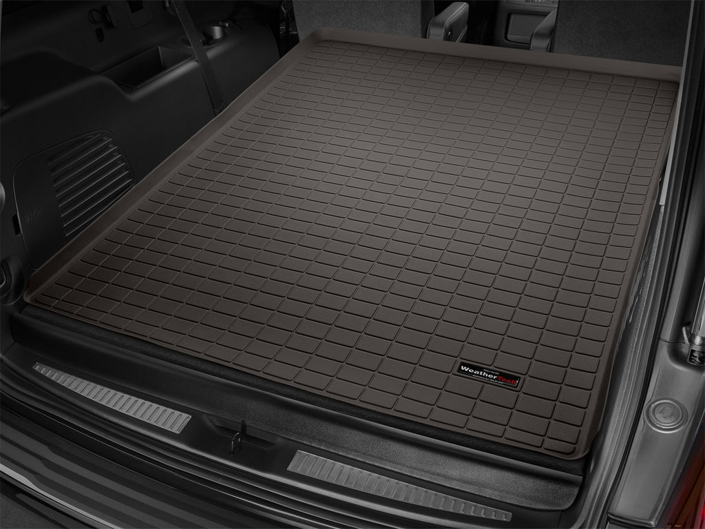 Weathertech 43677 Cargo Liner for Select Cadillac Escalade ESV, Chevrolet Suburban, Chevrolet Suburban HD, GMC Yukon XL
