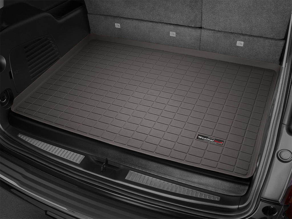 Weathertech 43678 Cargo Liner for Select Cadillac Escalade ESV, Chevrolet Suburban, Chevrolet Suburban HD, GMC Yukon XL