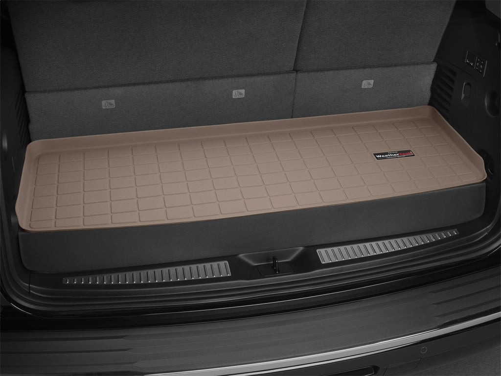 Weathertech 41707 Cargo Liner for Select Cadillac Escalade, Chevrolet Tahoe, GMC Yukon