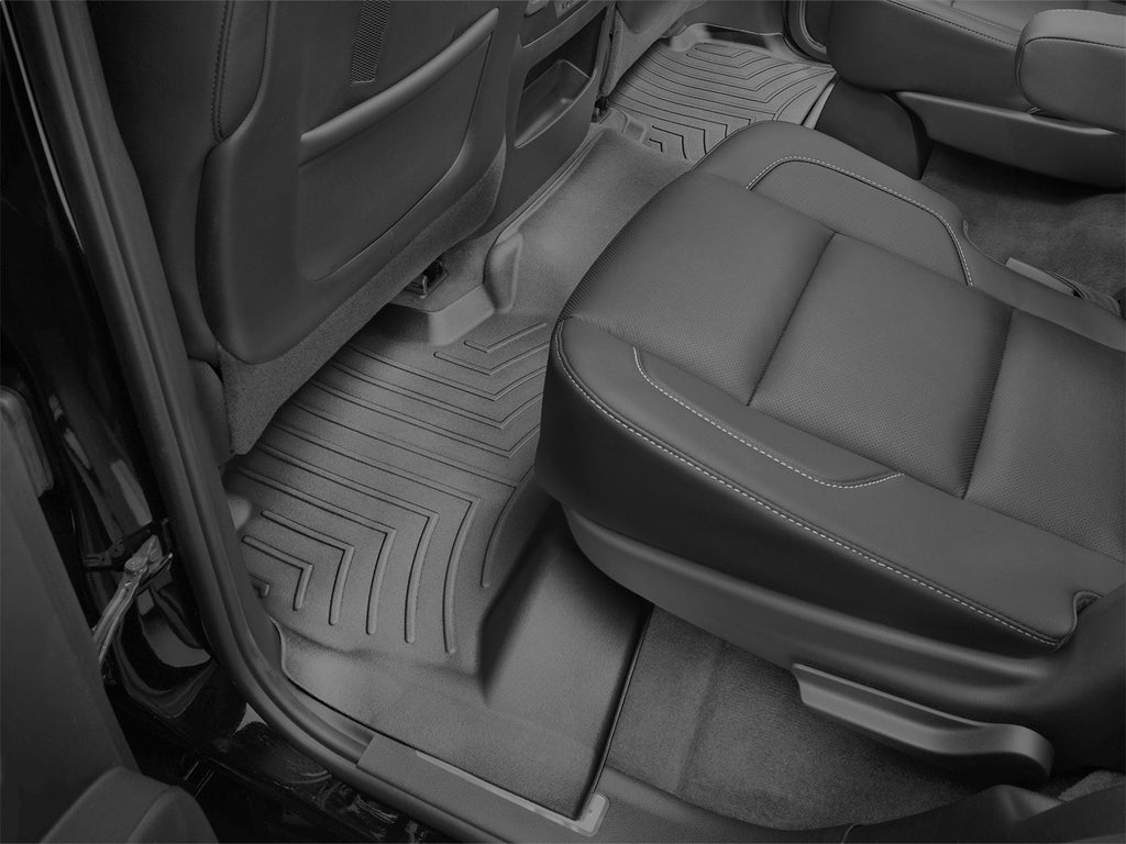 Weathertech 446072 FloorLiner™ DigitalFit® for Select Chevrolet Tahoe, GMC Yukon