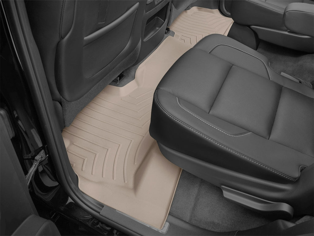 Weathertech 456072 FloorLiner™ DigitalFit® for Select Chevrolet Tahoe, GMC Yukon