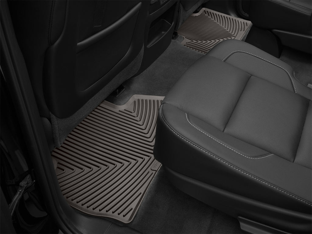 Weathertech W324CO All Weather Floor Mats for Select Cadillac Escalade, Cadillac Escalade ESV, Chevrolet Suburban, Chevrolet Suburban HD, Chevrolet Tahoe, GMC Yukon, GMC Yukon XL