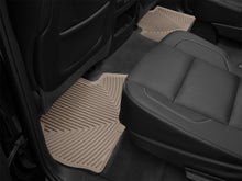 Load image into Gallery viewer, Weathertech W324TN All Weather Floor Mats for Select Cadillac Escalade, Cadillac Escalade ESV, Chevrolet Suburban, Chevrolet Suburban HD, Chevrolet Tahoe, GMC Yukon, GMC Yukon XL