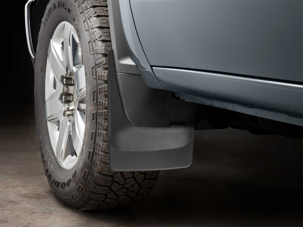 Weathertech 110118 MudFlap No-Drill DigitalFit® for Select Chevrolet Silverado HD, Chevrolet Silverado HD