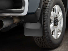 Load image into Gallery viewer, Weathertech 120118 MudFlap No-Drill DigitalFit® for Select Chevrolet Silverado HD, Chevrolet Silverado HD