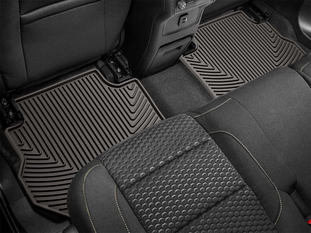 Weathertech W535CO All Weather Floor Mats for Select Cadillac XT6, Chevrolet Blazer, GMC Acadia