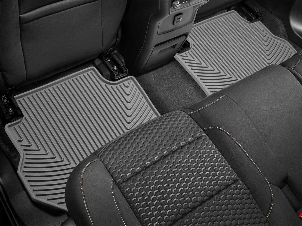 Weathertech W535GR All Weather Floor Mats for Select Cadillac XT6, Chevrolet Blazer, GMC Acadia