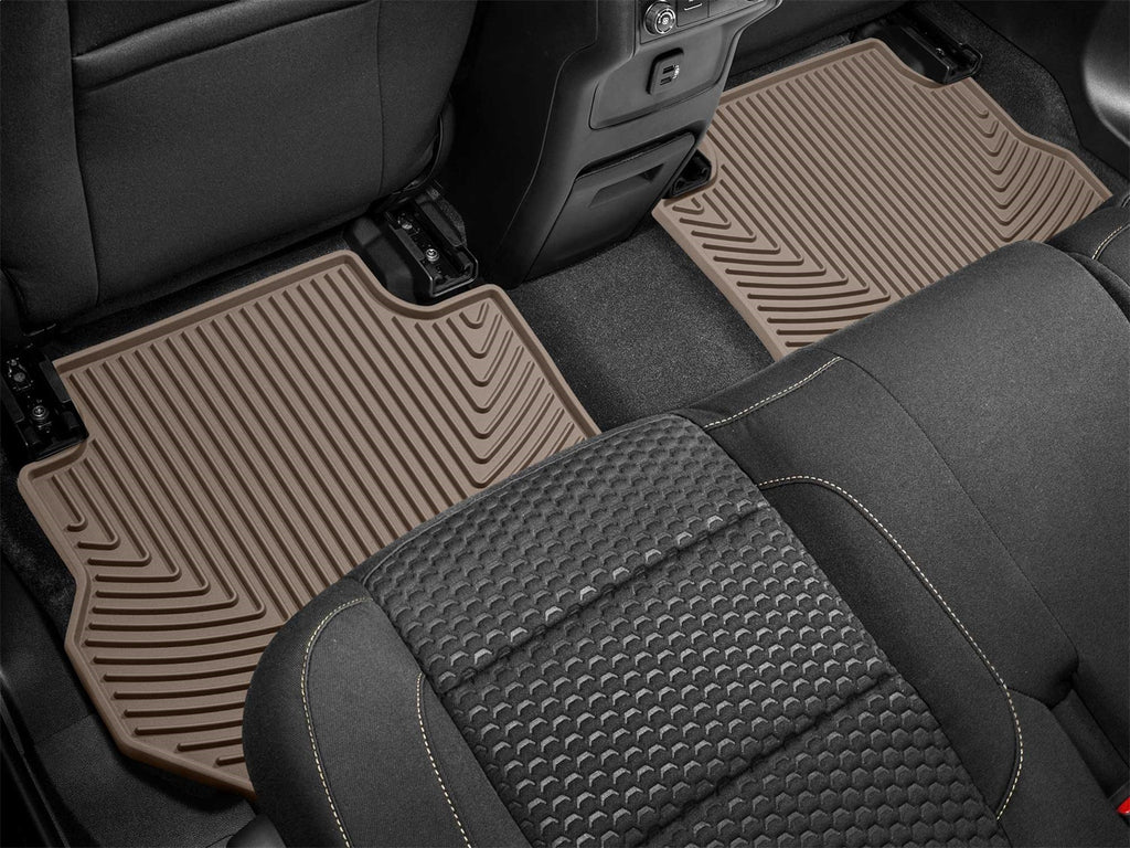 Weathertech W535TN All Weather Floor Mats for Select Cadillac XT6, Chevrolet Blazer, GMC Acadia