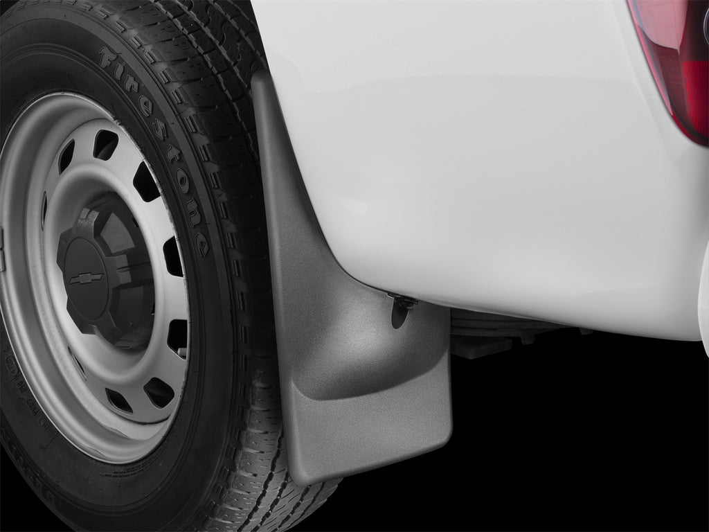 Weathertech 120032 MudFlap No-Drill DigitalFit® for Select Chevrolet Colorado, GMC Canyon
