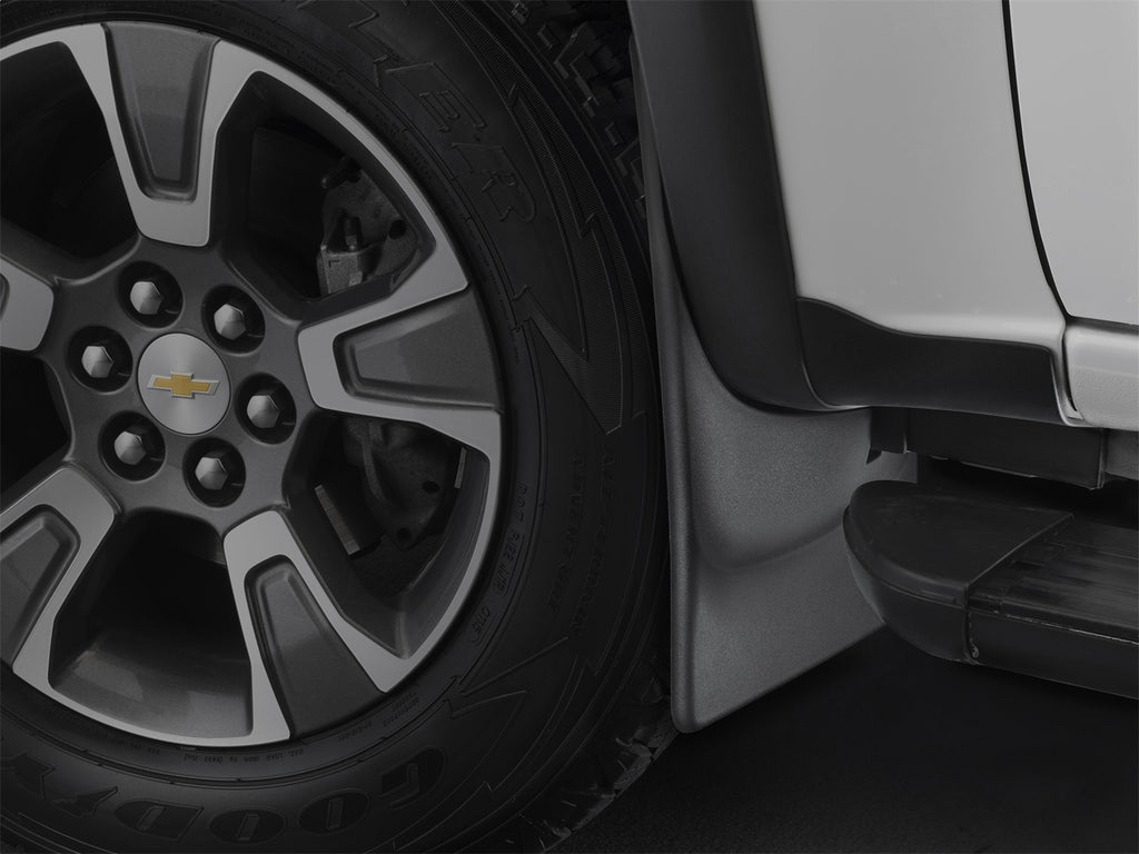 Weathertech 110052 MudFlap No-Drill DigitalFit® for Select Chevrolet Colorado, GMC Canyon