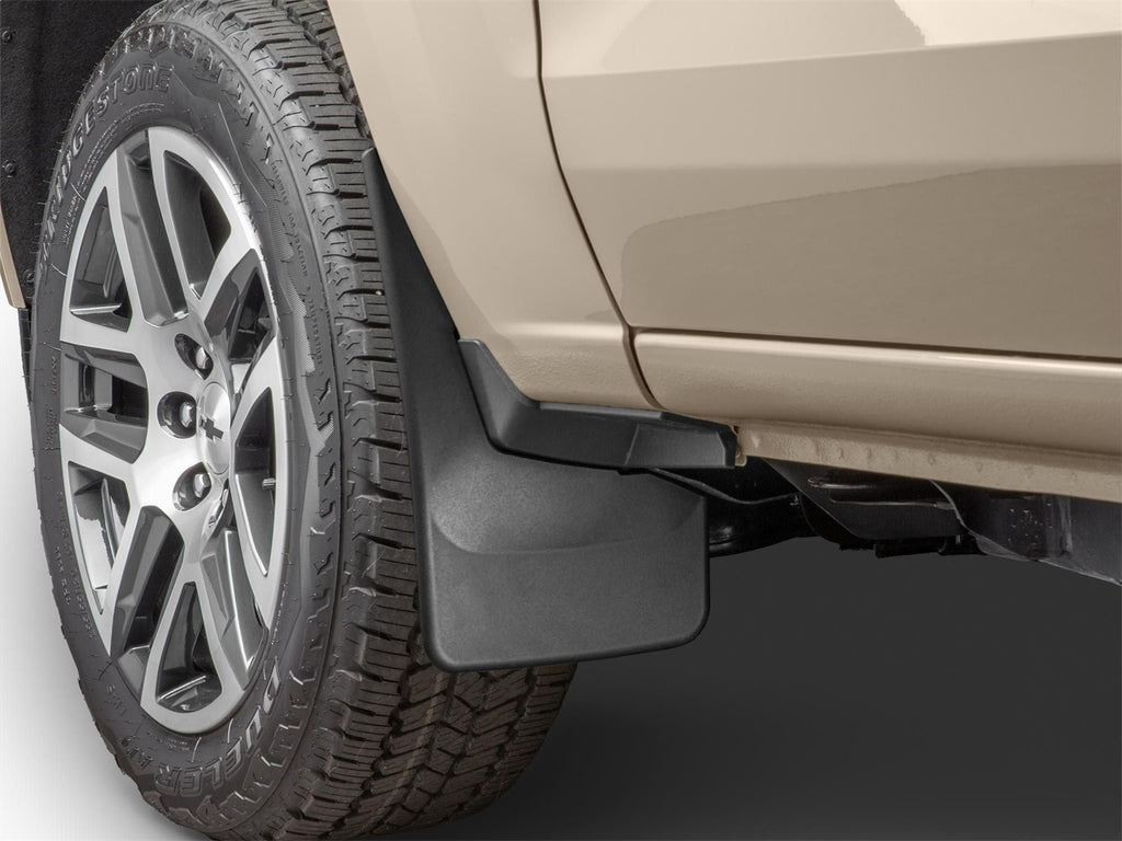 Weathertech 110170 MudFlap No-Drill DigitalFit® for Select Chevrolet Colorado