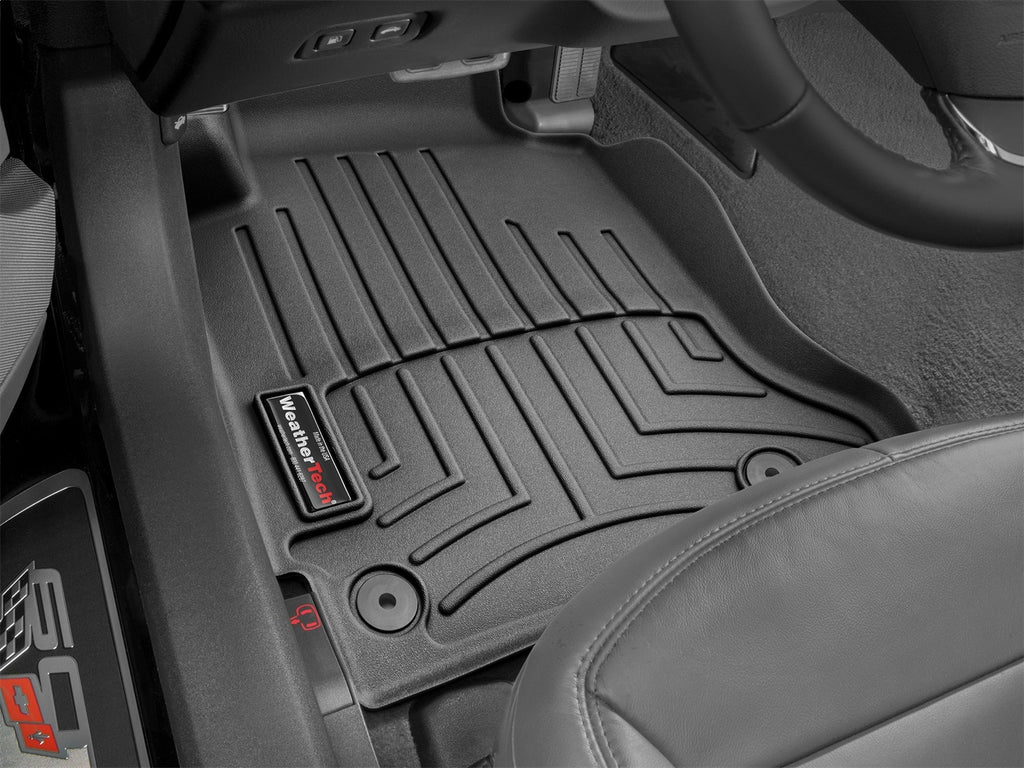Weathertech 444731 FloorLiner™ DigitalFit® for Select Chevrolet Corvette