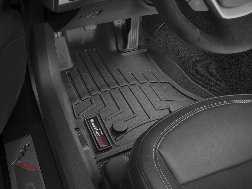 Weathertech 445891 FloorLiner™ DigitalFit® for Select Chevrolet Corvette