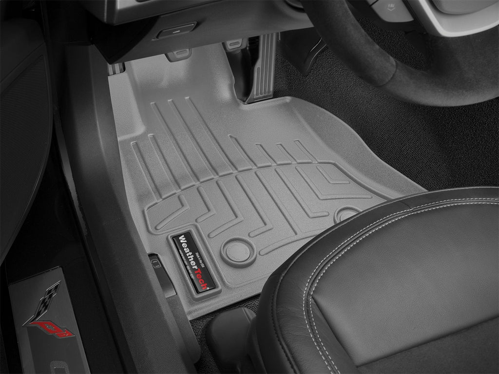 Weathertech 465891 FloorLiner™ DigitalFit® for Select Chevrolet Corvette