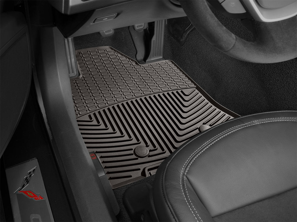 Weathertech W352CO All Weather Floor Mats for Select Chevrolet Corvette