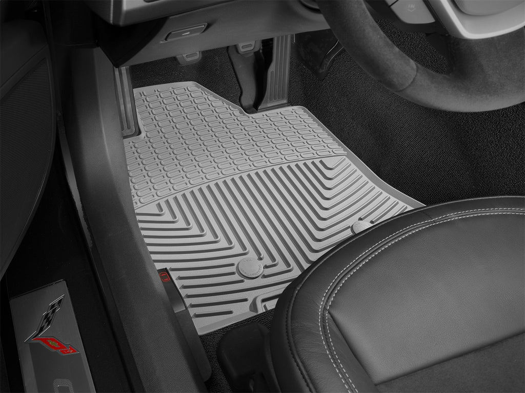 Weathertech W352GR All Weather Floor Mats for Select Chevrolet Corvette